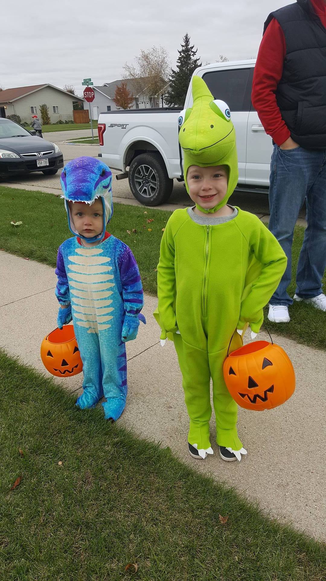 Dino dudes, submitted by Stacy Smits